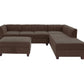 Poundex F8829 Baja 3 Pc Reversible Sectional