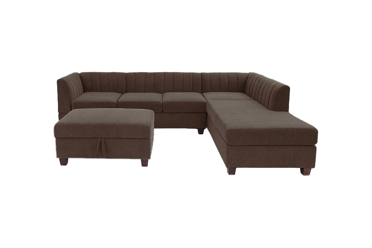 Poundex F8829 Baja 3 Pc Reversible Sectional