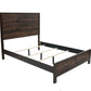 Jarad 4 Pc Bedroom Collection - Rustic Finish