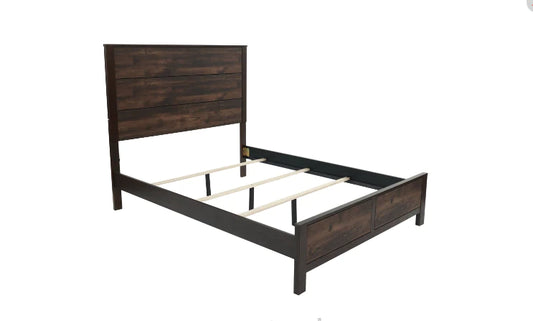 F9544 Jarad 4 Pc Bedroom Rustic Collection