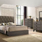 F9560 Grey Bedroom Set 4 Pc King