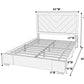 Poundex F9578 Modern 4 Pc Bedroom Set