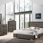 Poundex F9578 Modern 4 Pc Bedroom Set