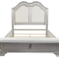 F9671 Gray 4 Pc Bedroom Set w/LED Headboard