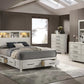 F9674 Platform Bed Set w/ Built-In LED Lights