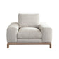 Fallon Barley Fabric Chair by Diamond Sofa