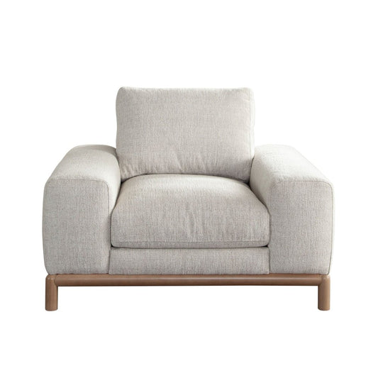 Fallon Barley Fabric Chair by Diamond Sofa
