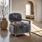 Eramo Fabric Accent Chair 4 Colors