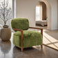 Eramo Fabric Accent Chair 4 Colors