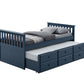 Clemens Captain's Bed w/Trundle FM-BK101