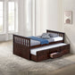 Clemens Captain's Bed w/Trundle FM-BK101