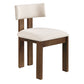Gaetani Brown 5 Pc Game Table Set