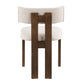 Gaetani Brown 5 Pc Game Table Set