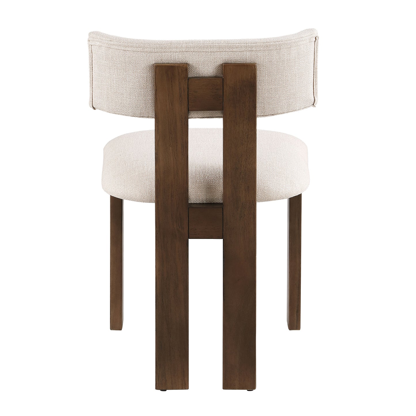 Gaetani Brown 5 Pc Game Table Set