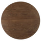 Gaetani Brown 5 Pc Game Table Set
