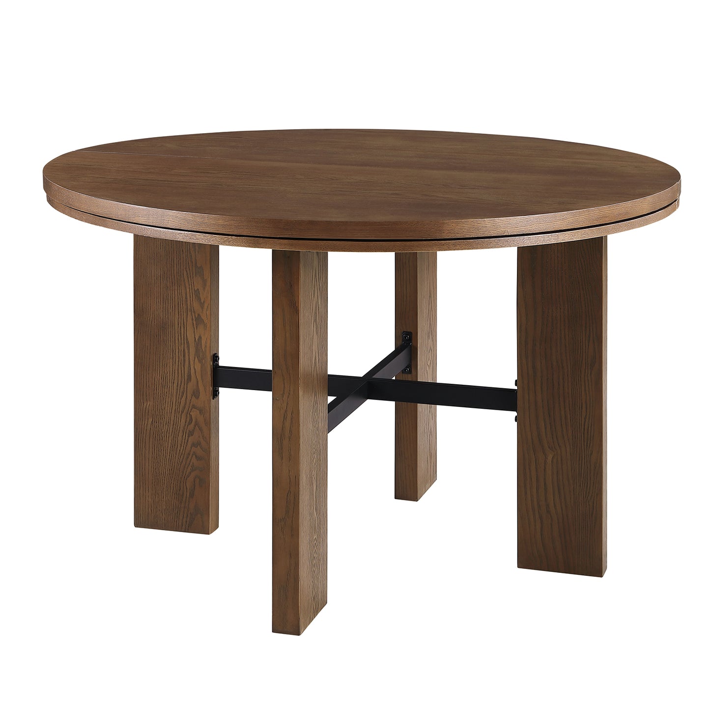 Gaetani Brown 5 Pc Game Table Set