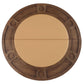 Gaetani Brown 5 Pc Game Table Set