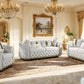 Alelpha 2 Pc Living Room Sofa Set FM67002