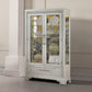 Stella Mia Ivory Curio Cabinet FM31000WH-CR