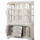 Stella Mia Ivory Buffet & Hutch FM31000WH-HB-SET