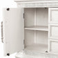 Stella Mia Ivory Buffet & Hutch FM31000WH-HB-SET