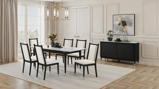 Maidstone Sintered Stone 7 Pc Dining Set