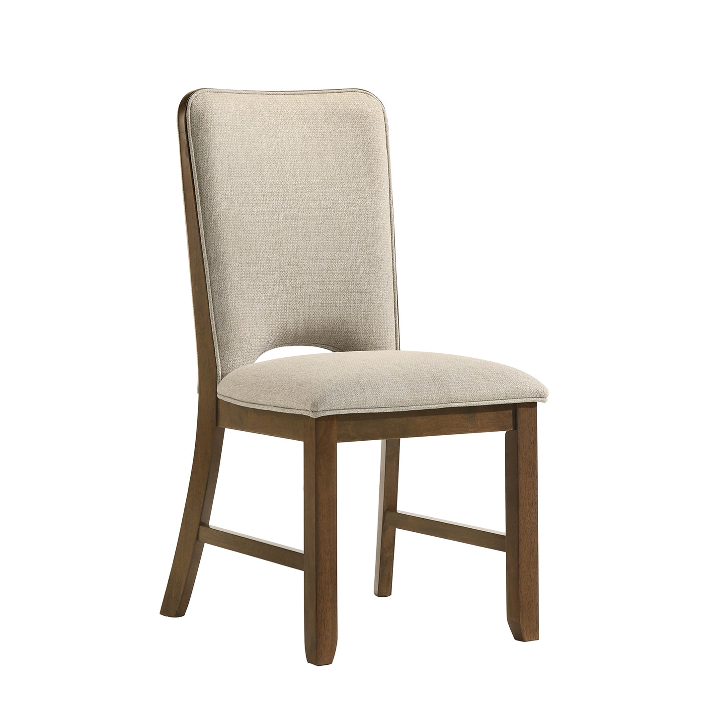 Horsholm Mid-Century 7 Pc Walnut Dining Set