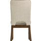 Horsholm Mid-Century 7 Pc Walnut Dining Set