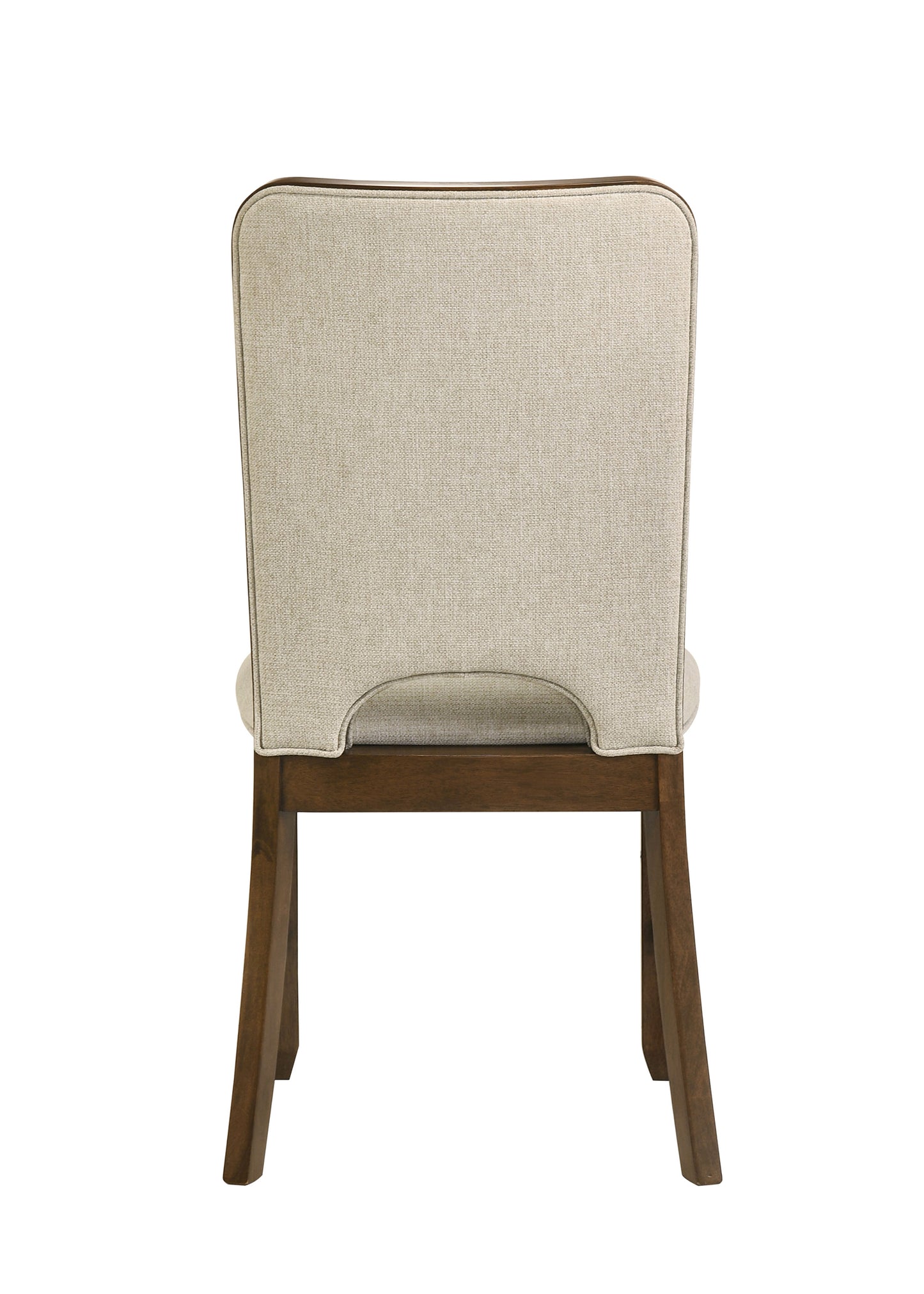Horsholm Mid-Century 7 Pc Walnut Dining Set