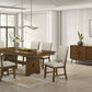 Horsholm Mid-Century 7 Pc Walnut Dining Set