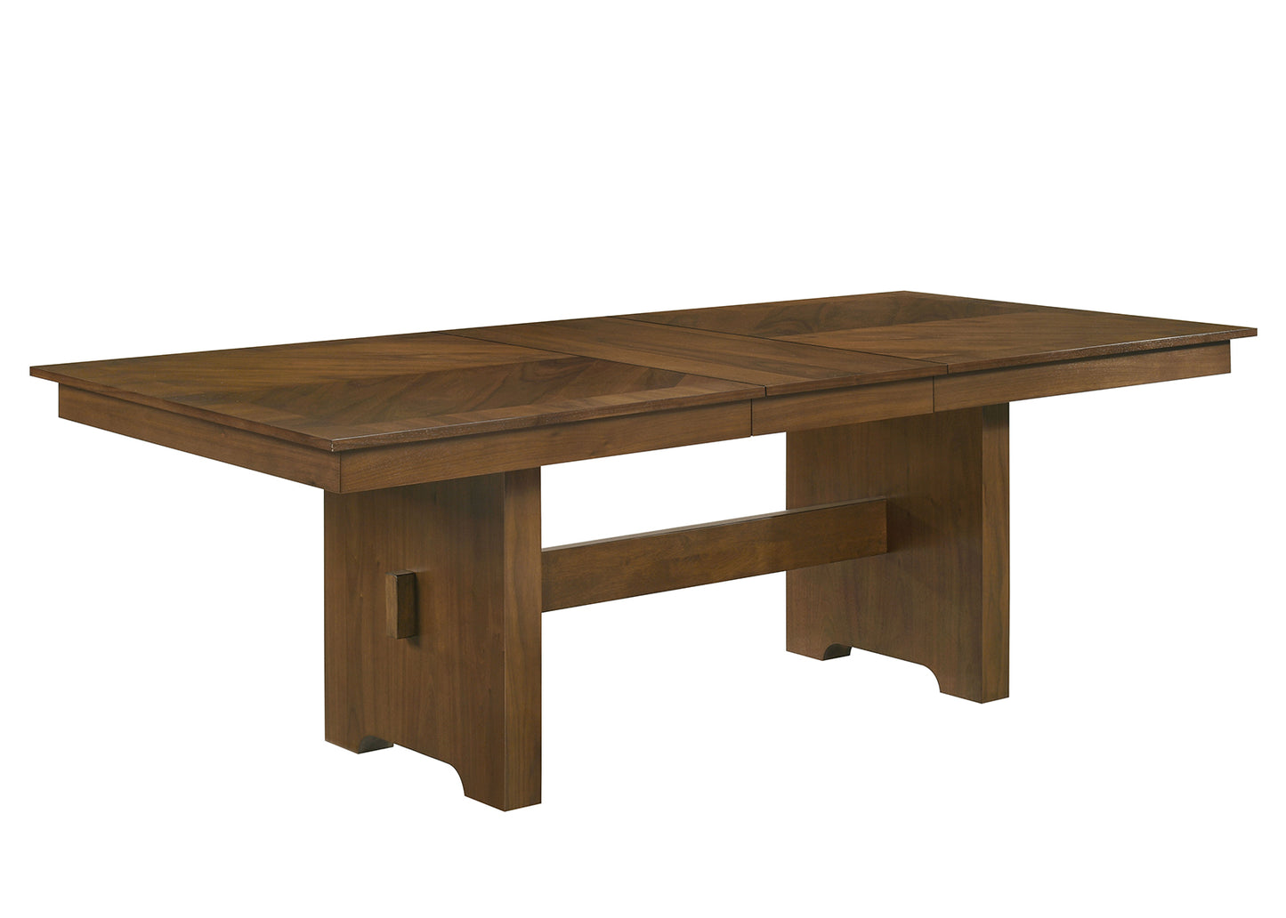 Horsholm Mid-Century 7 Pc Walnut Dining Set