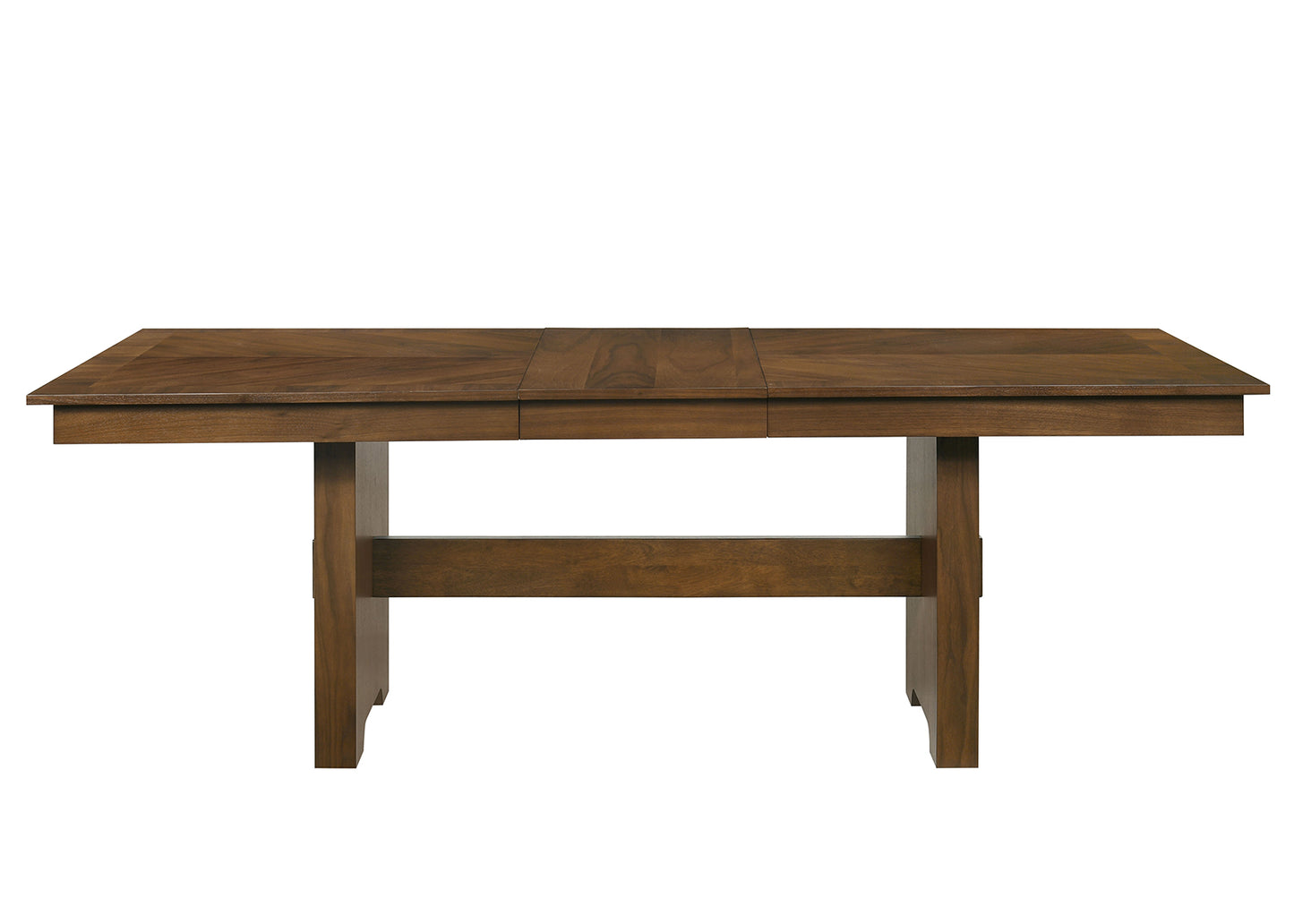 Horsholm Mid-Century 7 Pc Walnut Dining Set