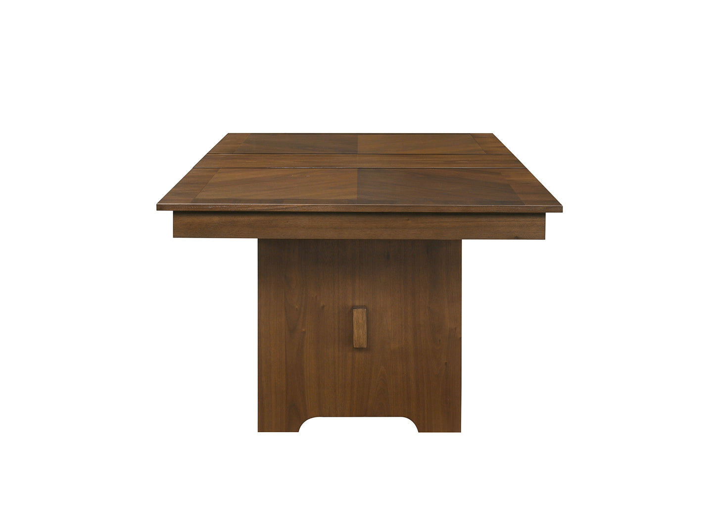 Horsholm Mid-Century 7 Pc Walnut Dining Set