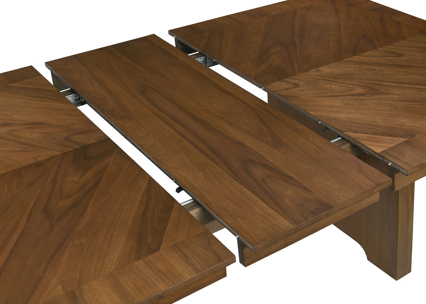 Horsholm Mid-Century 7 Pc Walnut Dining Set
