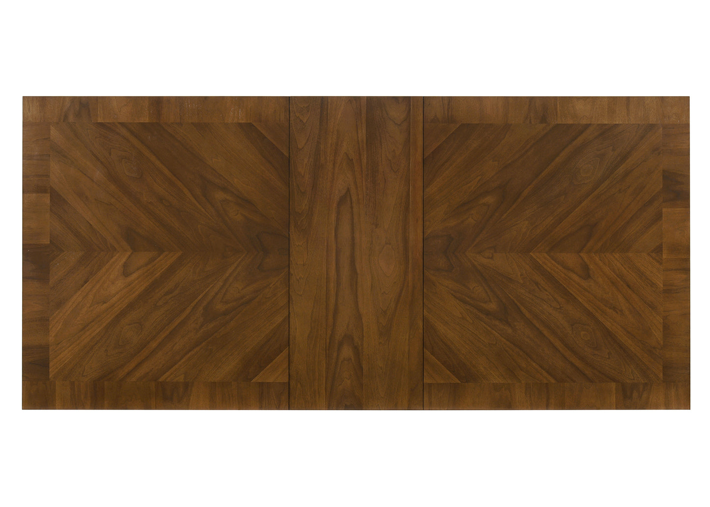 Horsholm Mid-Century 7 Pc Walnut Dining Set