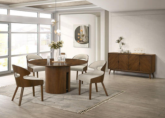 Hillerod Mid Century 5 Pc Dining Set