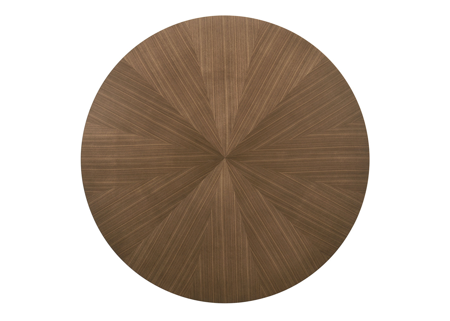 Raissa Walnut Mid-Century Modern Dining Set