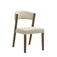 Raissa Walnut Mid-Century Modern Dining Set