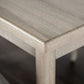 Keynes Transitional Gray 7 Pc Dining Set
