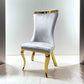 Basilicata Sintered Stone Stainless Steel Dining Set