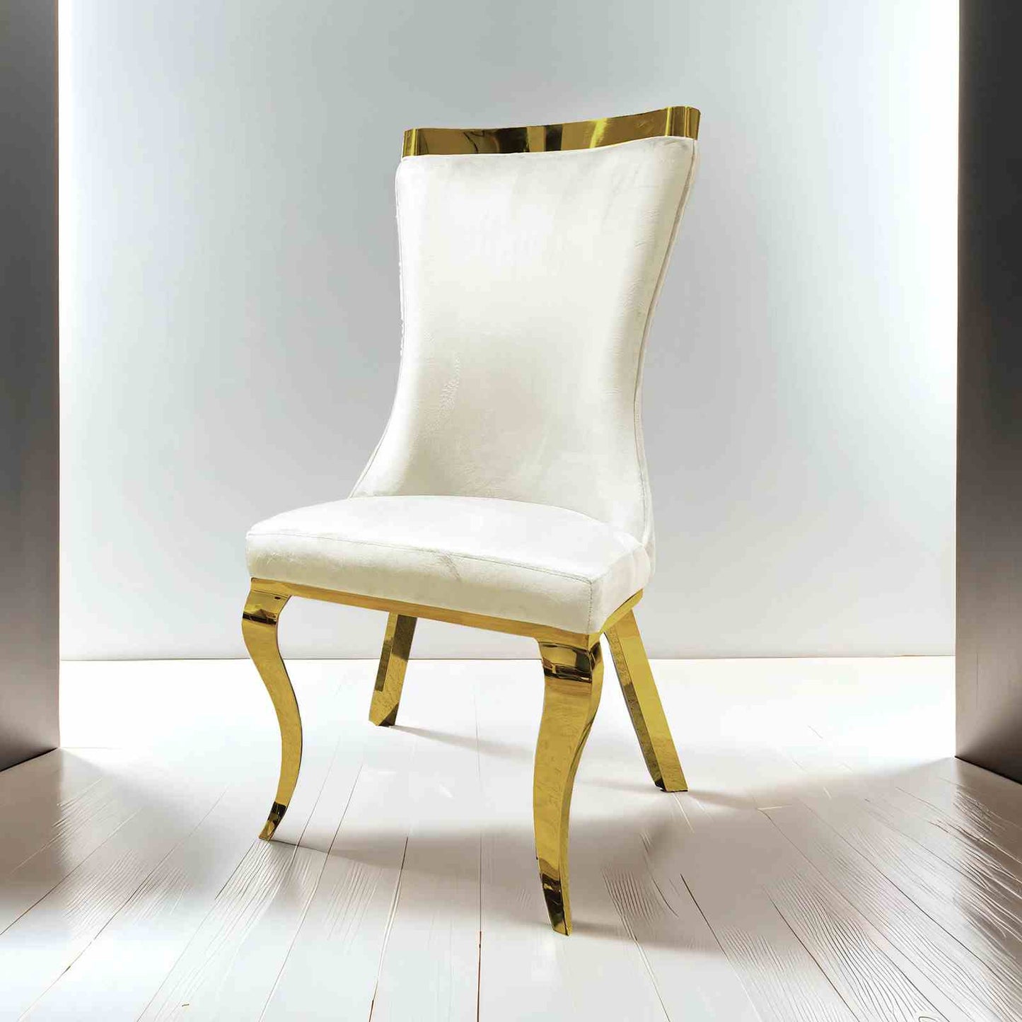 Basilicata Sintered Stone Stainless Steel Dining Set