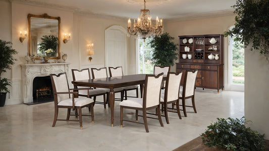 Westerham Dark Cherry 9 Pc Dining Collection