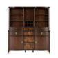 Westerham Dark Cherry Buffet & Hutch