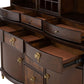 Westerham Dark Cherry Buffet & Hutch