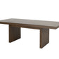 Casoria Dark Walnut 7 Pc Expandable Dining Set