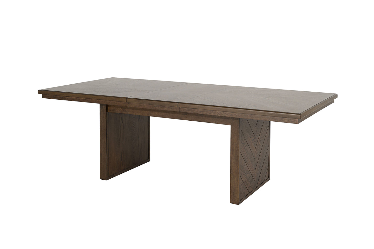 Casoria Dark Walnut 7 Pc Expandable Dining Set