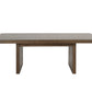 Casoria Dark Walnut 7 Pc Expandable Dining Set