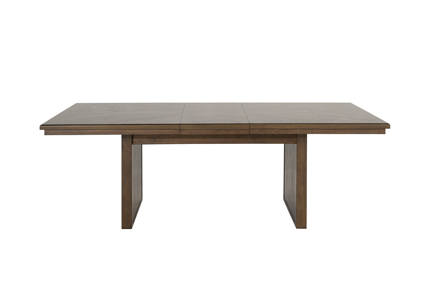 Casoria Dark Walnut 7 Pc Expandable Dining Set