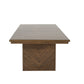 Casoria Dark Walnut 7 Pc Expandable Dining Set