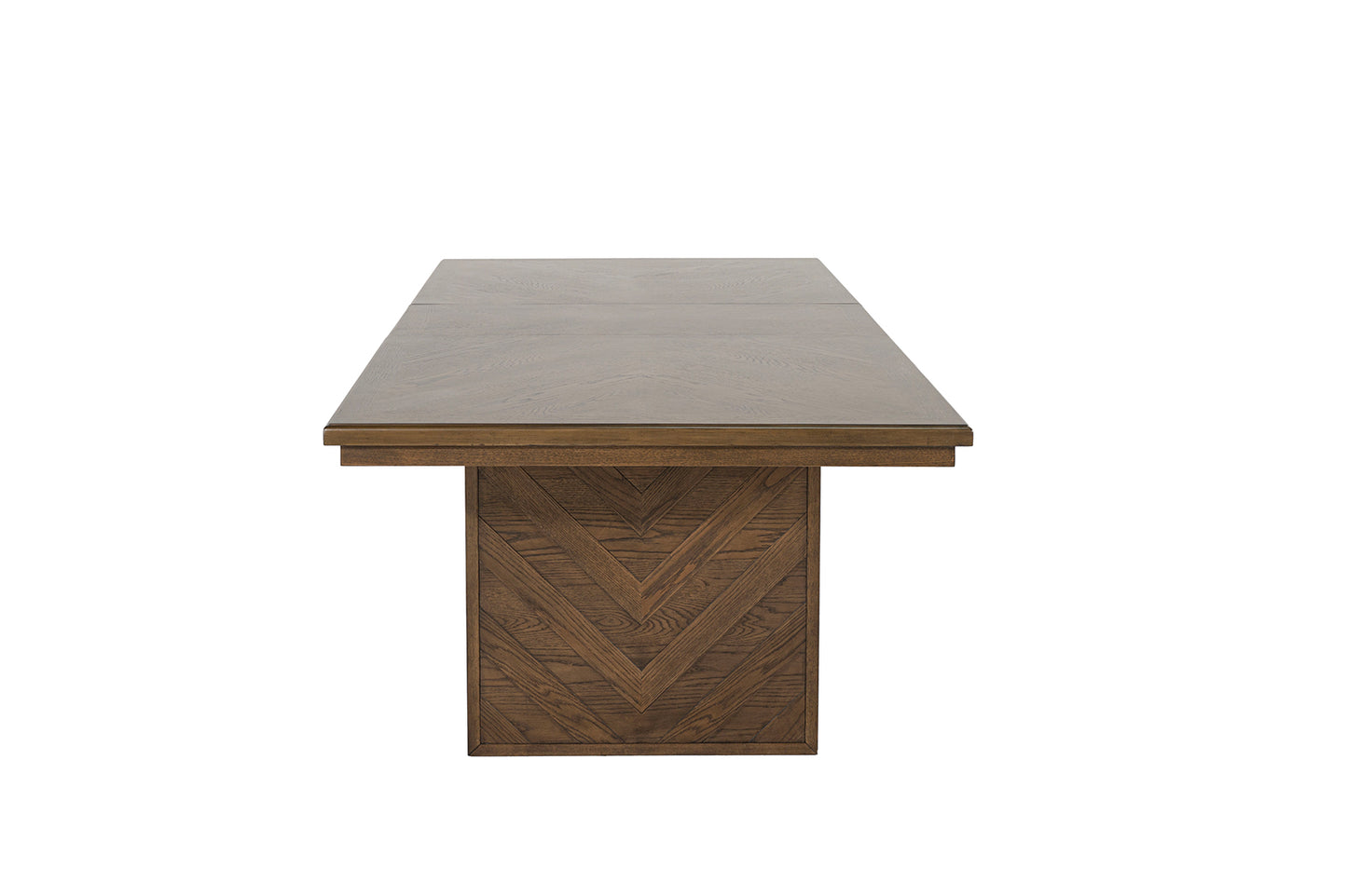 Casoria Dark Walnut 7 Pc Expandable Dining Set